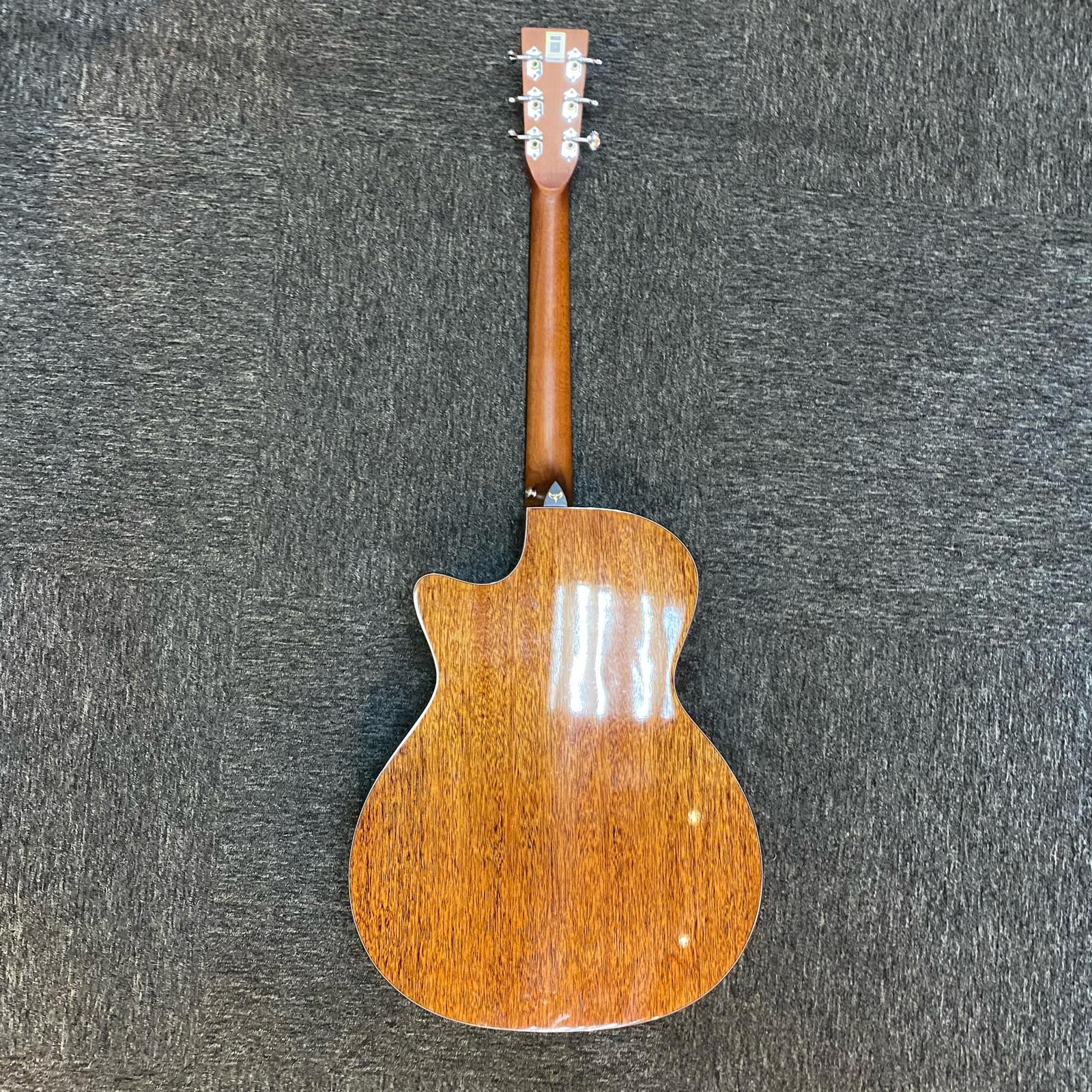 Pre-owned TYMA TG-10 Solid Top Guitar