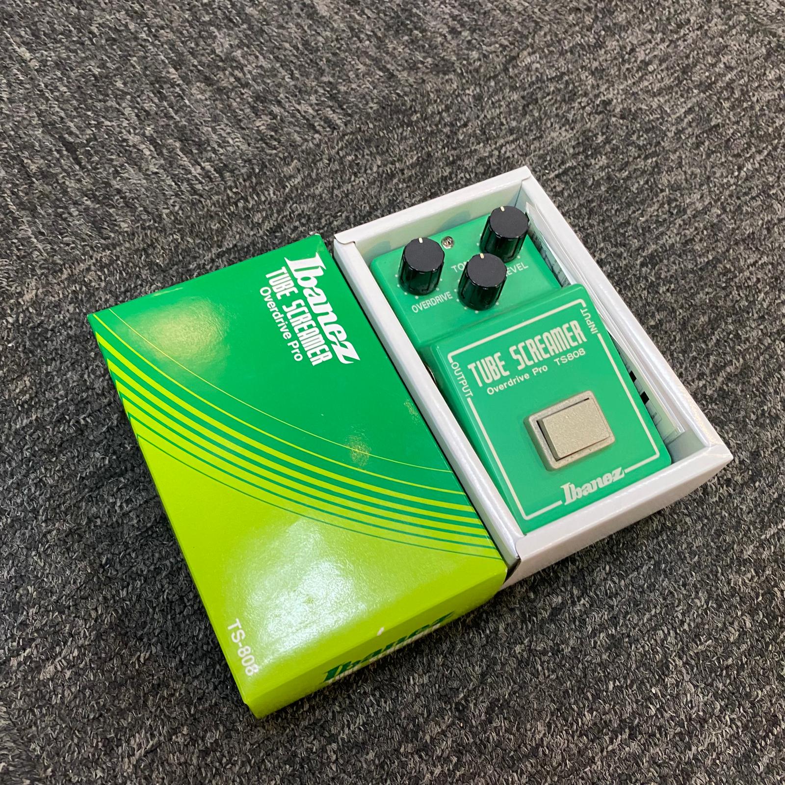 Used Ibanez TS808 MIJ