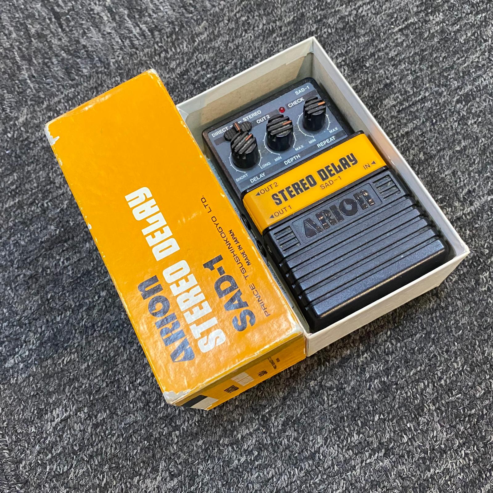 Used Arion SAD-1 Delay MIJ