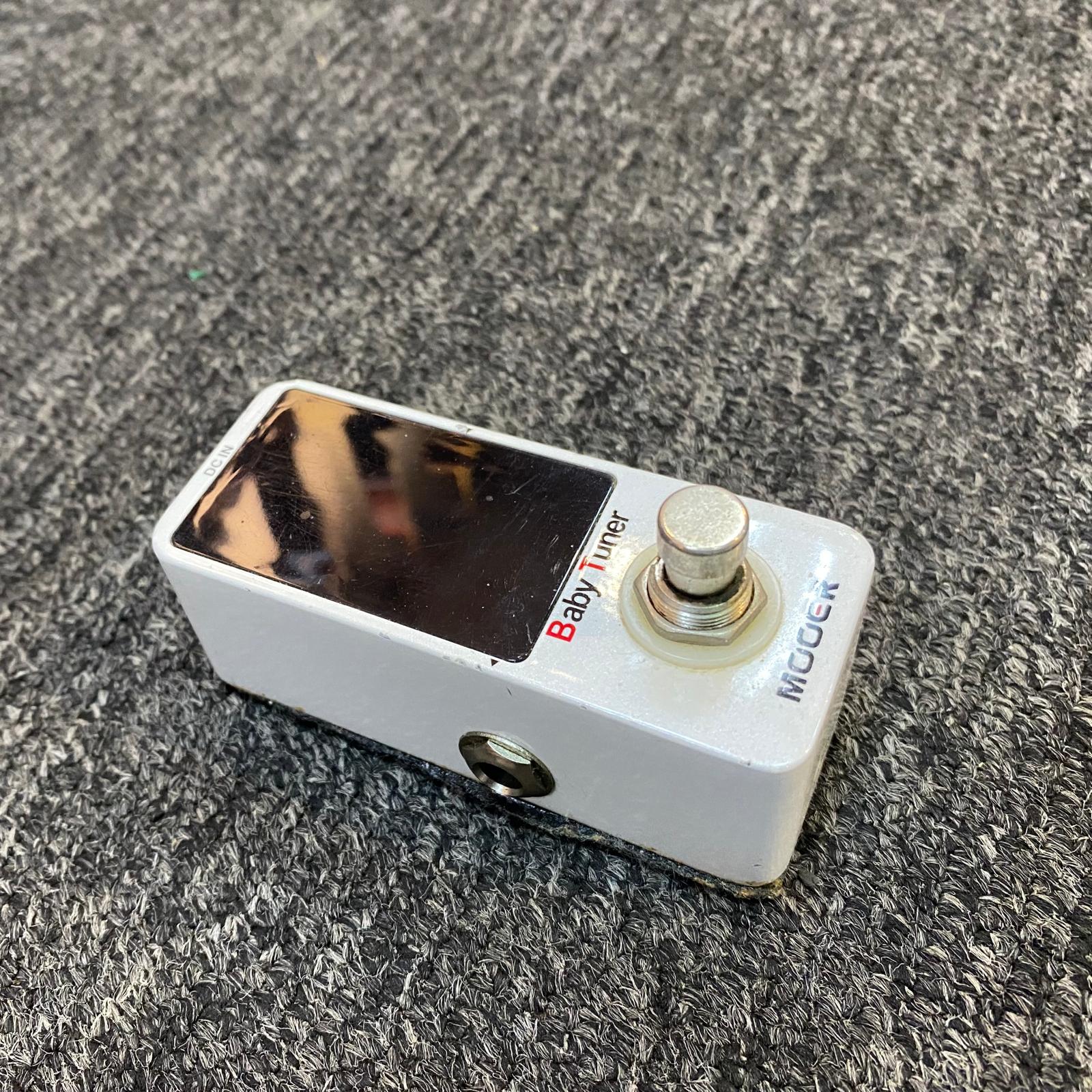 Used Mooer Baby Tuner