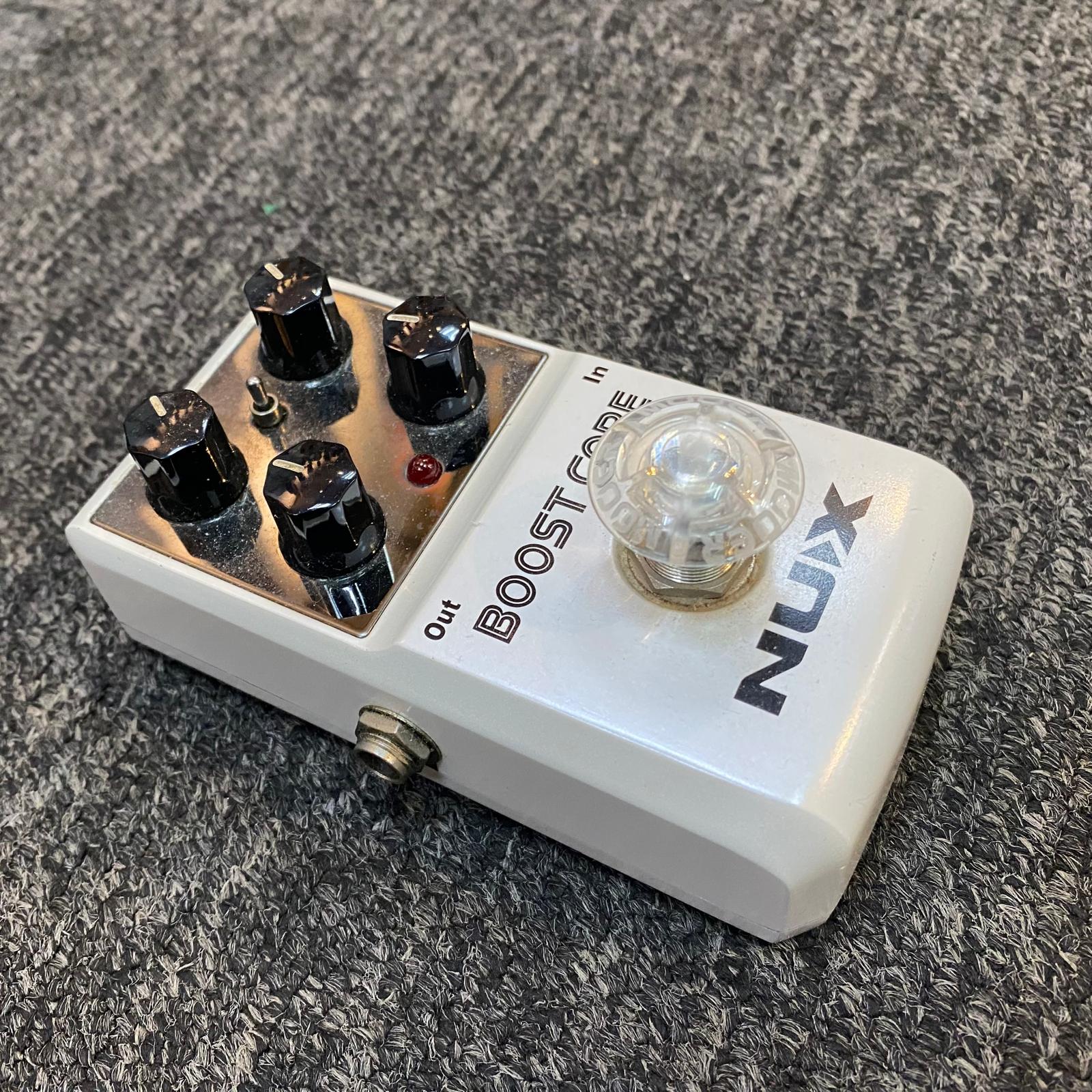 Used Mooer Boost Core Deluxe