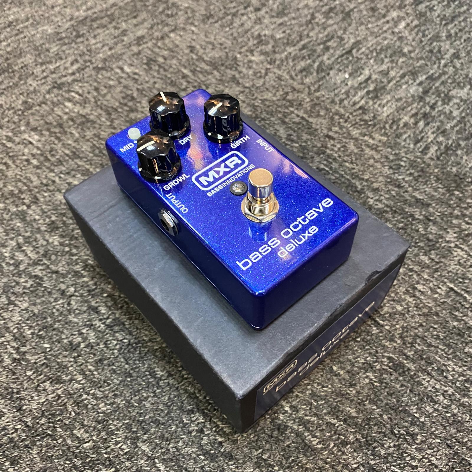 Pre-owned MXR Bass Octave Deluxe