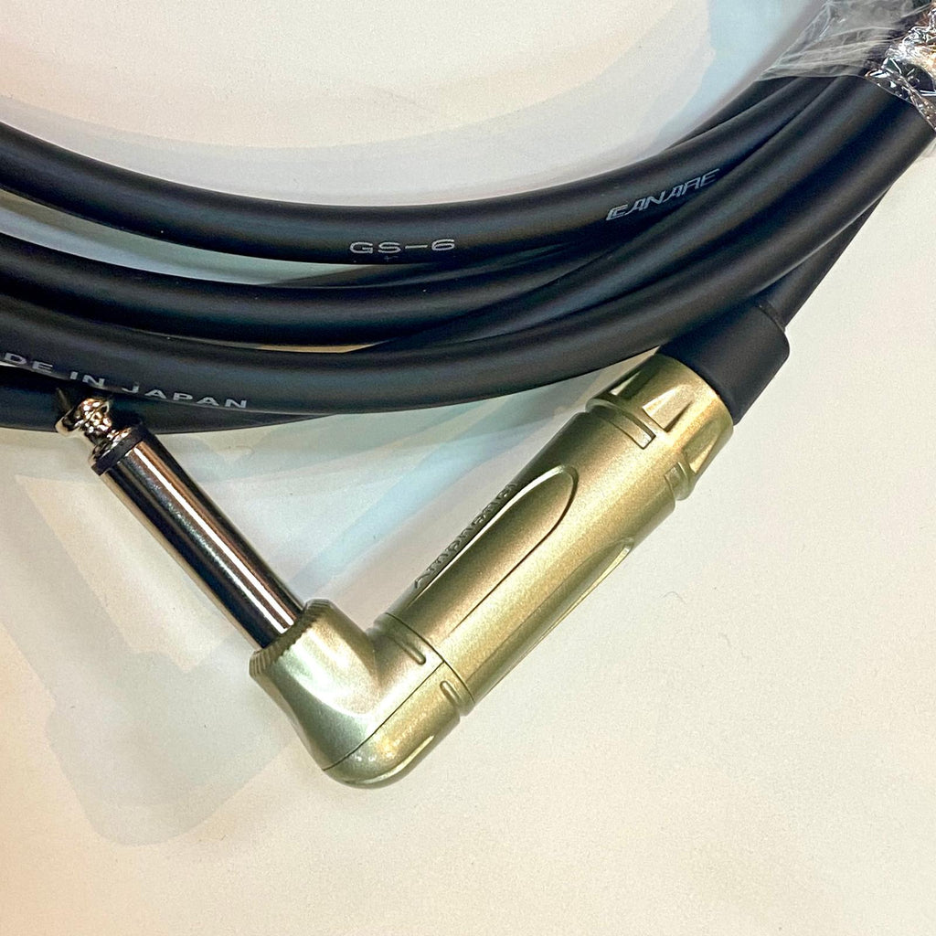 Canare GS-6 4.5m cable with Amphenol plug