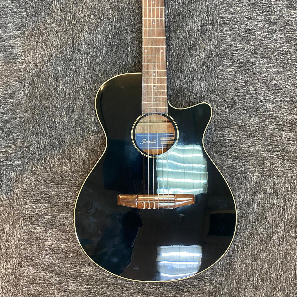 Pre-owned Ibanez AEG50N-BKH