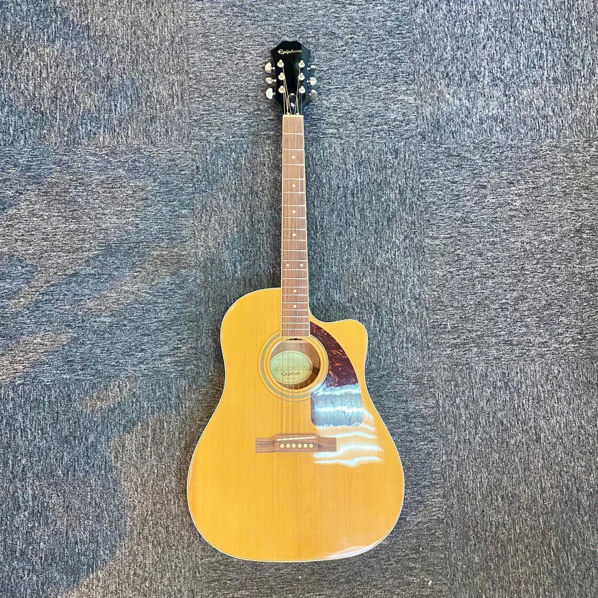 Pre-owned Epiphone AJ220SCE N