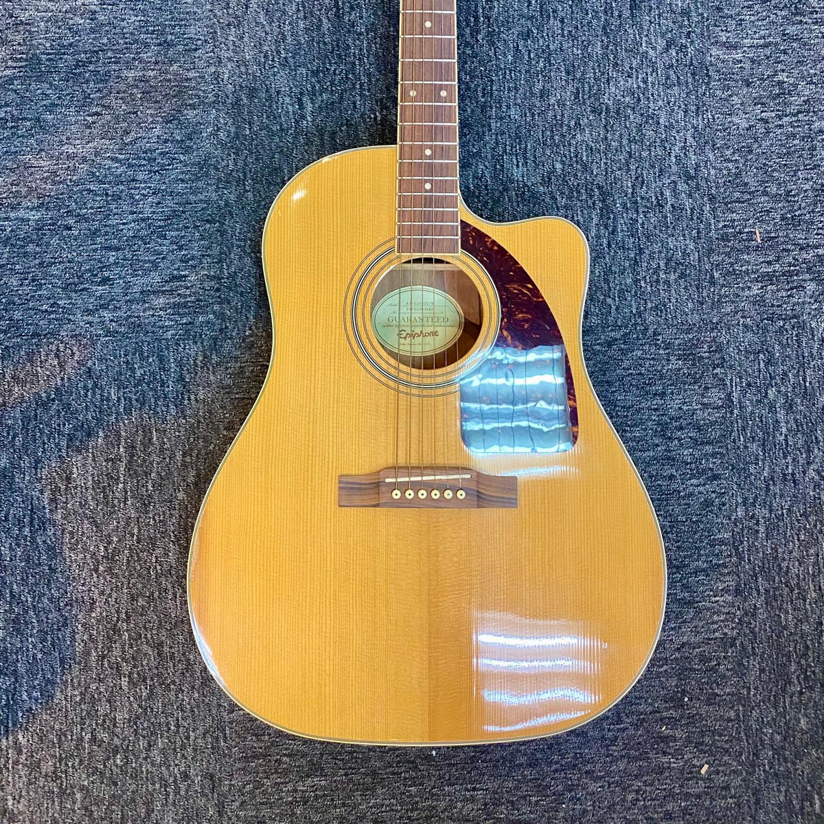 Pre-owned Epiphone AJ220SCE N