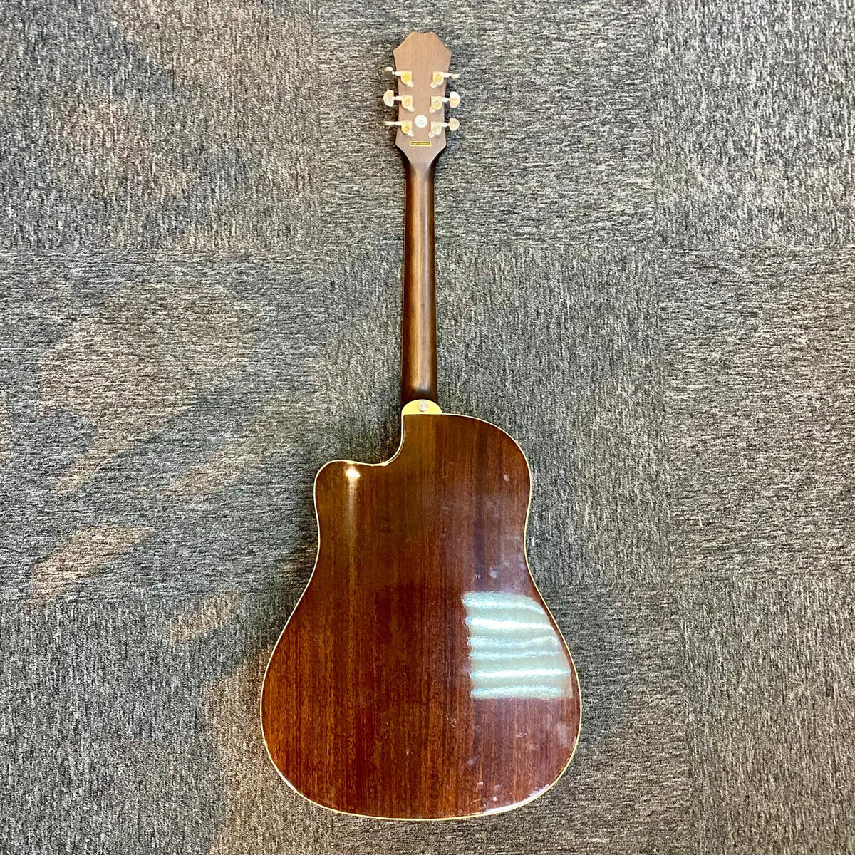 Pre-owned Epiphone AJ220SCE N
