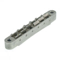 Faber ABRH-NA Bridge, For Gibson® ABR-1, Aged Nickel, Brass saddles nickel plated