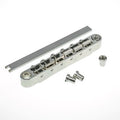 Faber ABRL-NG Bridge, pat. pend. Locking System, Gloss Nickel, Brass saddles nickel plated