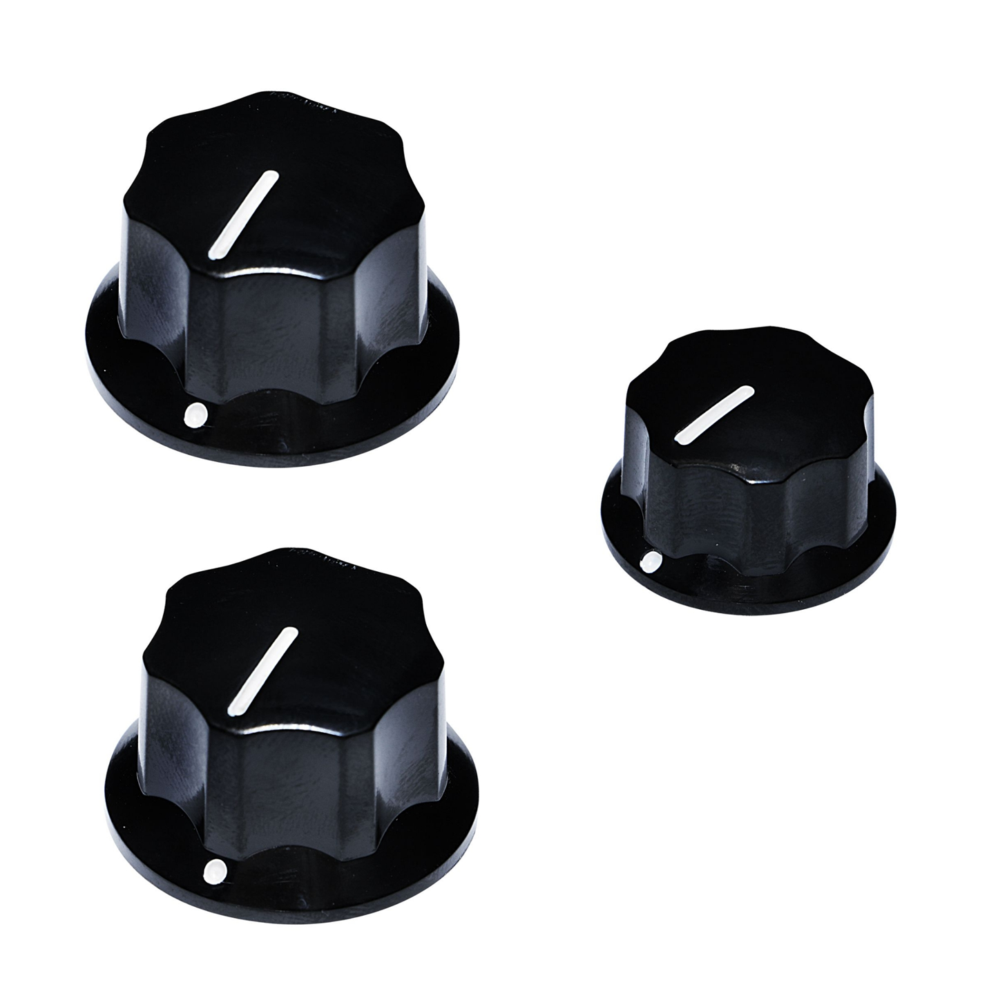 Hosco Jazz Bass knob set