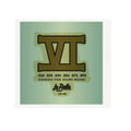 Labella 767-6S BASS VI STAINLESS ROUNDS – 26-95