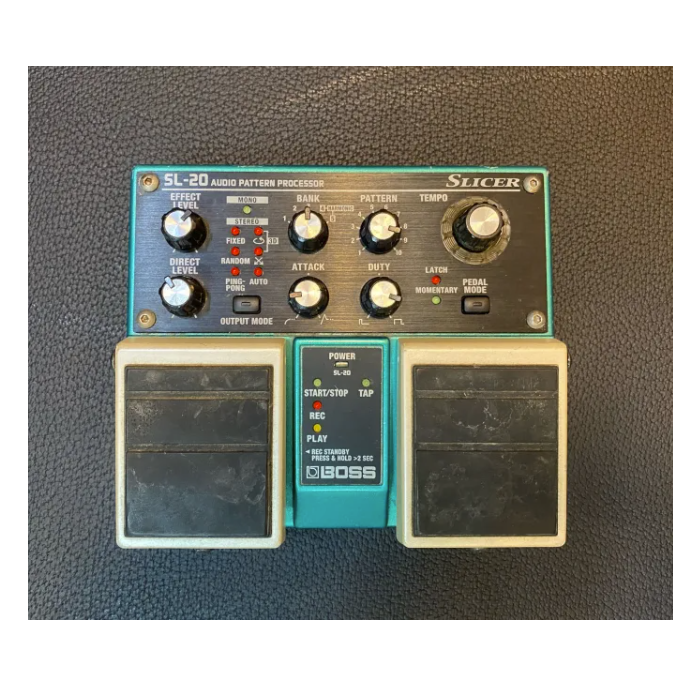 Pre-owned Boss SL-20 Slicer Pedal