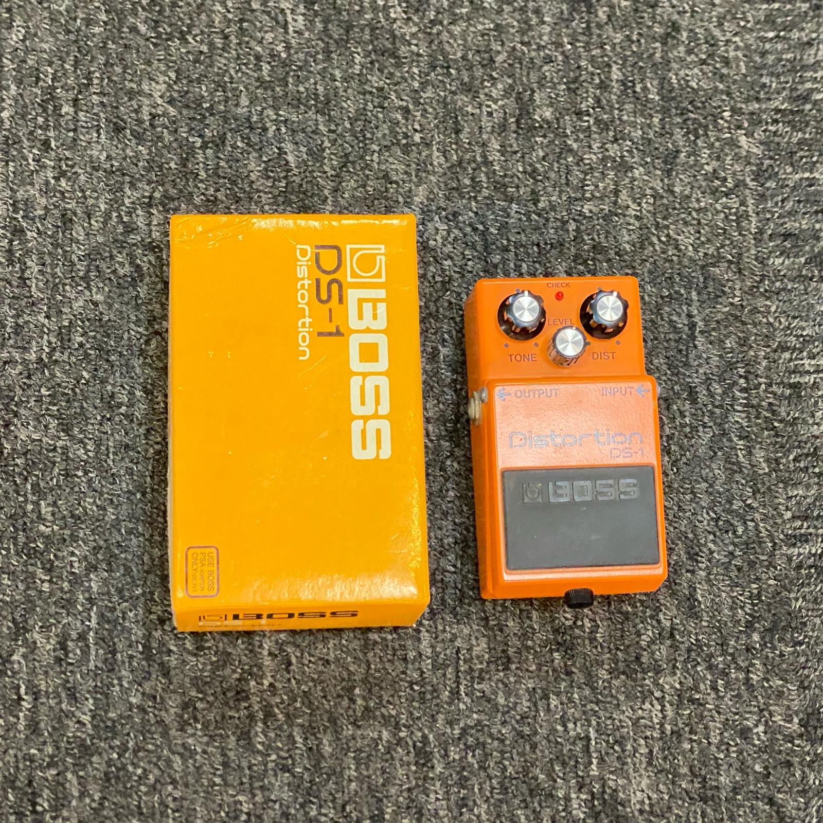 Pre-owned Boss DS-1
