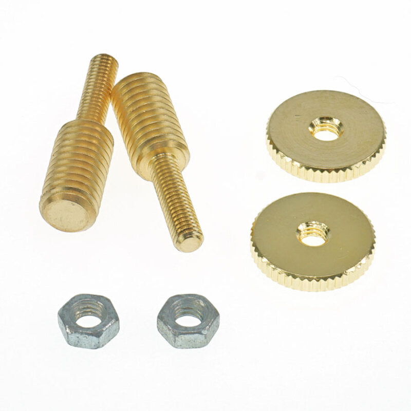 Faber BSWKIT-GG, Bridge Stud/Adapter, Gold Gloss (one pair)