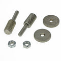 Faber BSWKIT-NA, Bridge Stud/Adapter, Nickel aged (one pair)