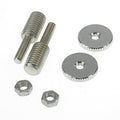 Faber BSWKIT-NG, Bridge Stud/Adapter, Nickel gloss (one pair)