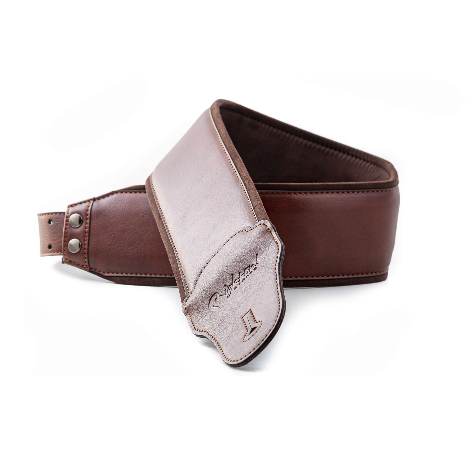 Righton Charm-80 Brown Bass Strap