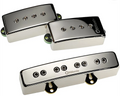 Dimarzio Relentless PJ Pair Nickel Cover DP307