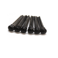 Hosco Acoustic Bridge Pins Ebony Set of 6