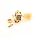 Faber Kluson style tuners, FKT33SBT-GG 3+3 gold glossy