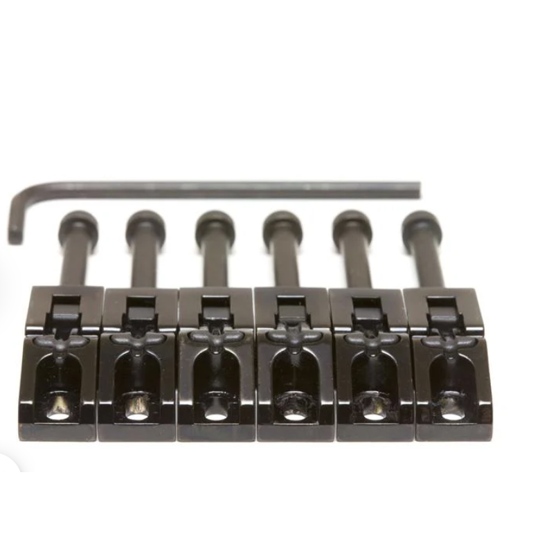 Graphtech String Saver Floyd Rose Style Saddles PG-0080-C6