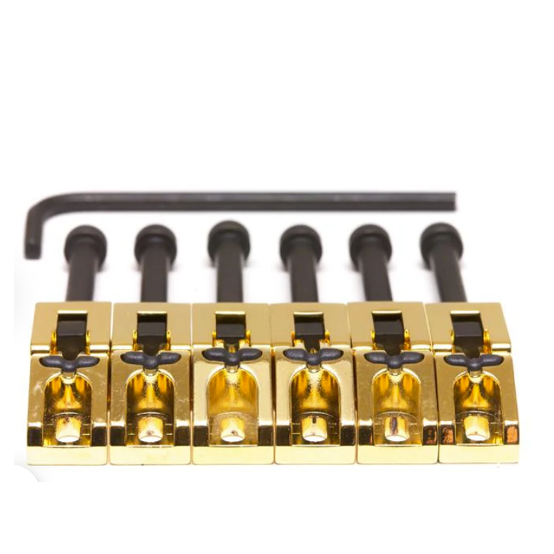 Graphtech String Saver Floyd Rose Style Saddles PG-0080-C6