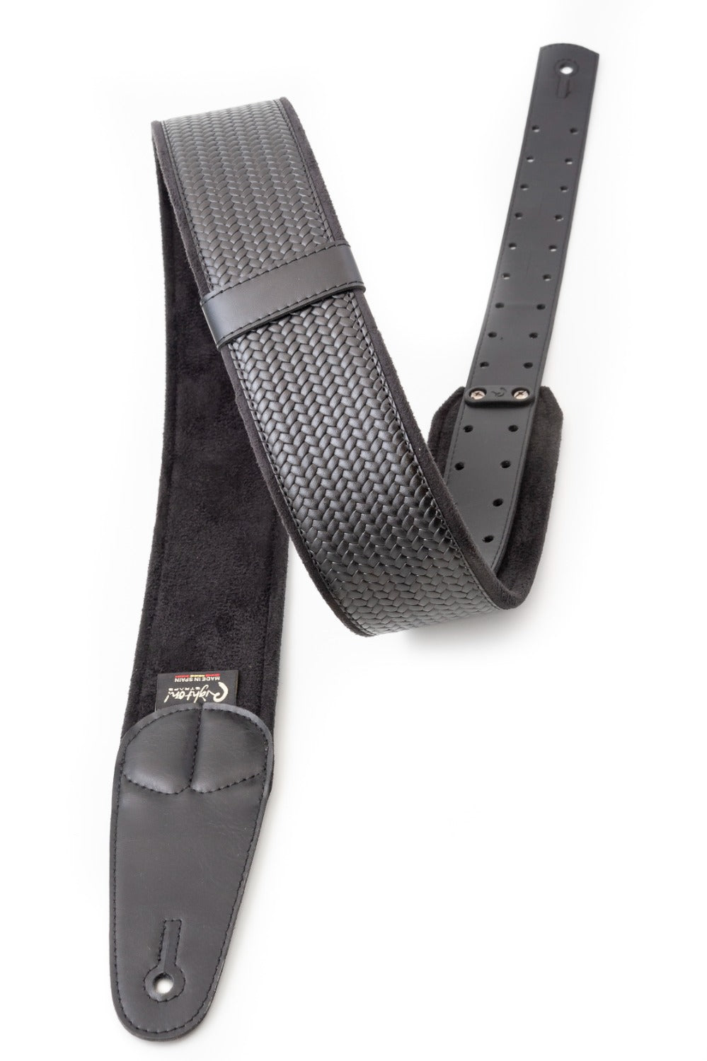 Righton Bond-60 Black Guitar Strap