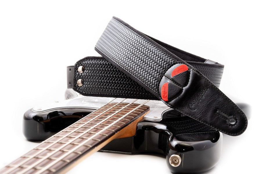 Righton Bond-60 Black Guitar Strap