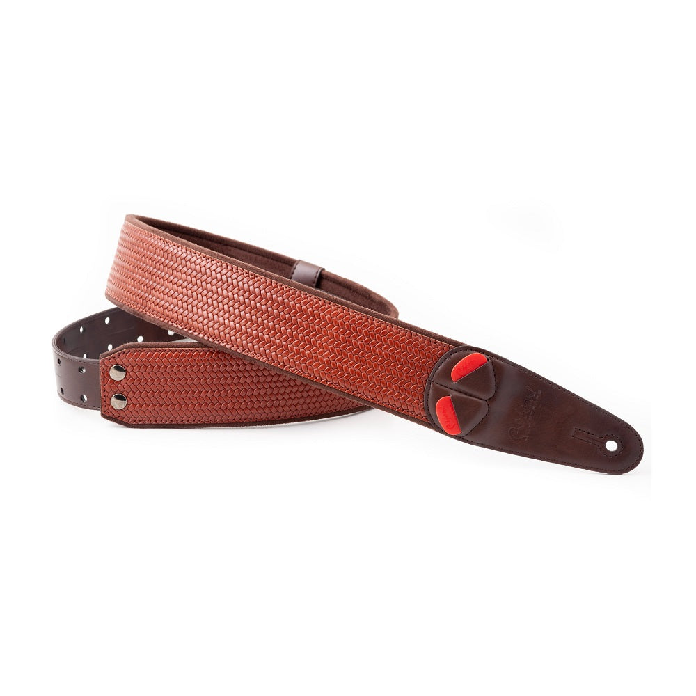 Righton Bond-60 Brown Guitar Strap