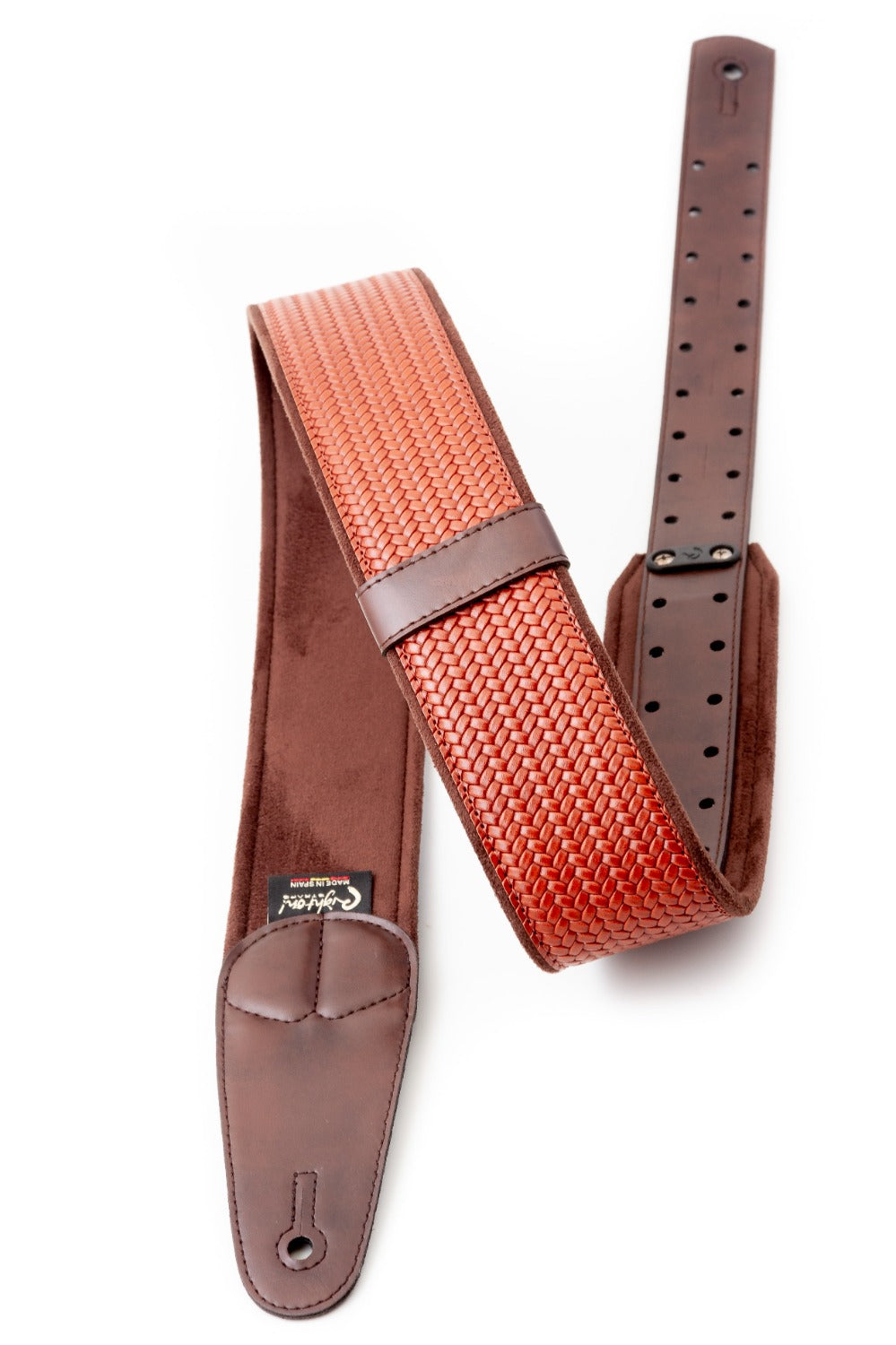 Righton Bond-60 Brown Guitar Strap