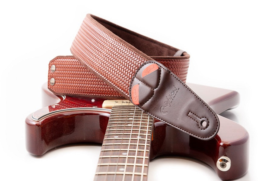 Righton Bond-60 Brown Guitar Strap