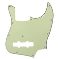Hosco Jazz Bass Pickguard Mint Green