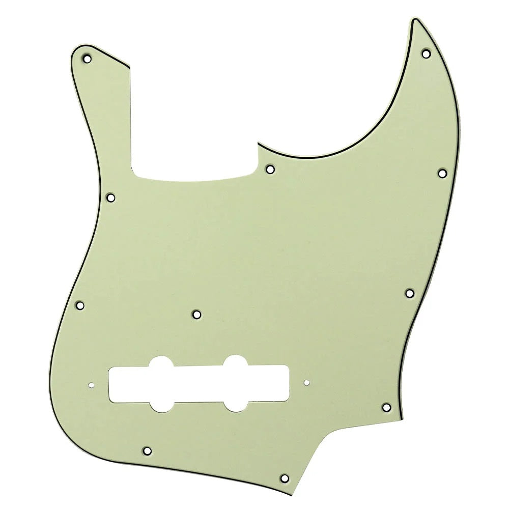 Hosco Jazz Bass Pickguard Mint Green
