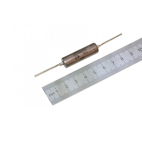 Paper in oil capacitor for Guitars