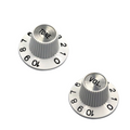 Hosco KG knob White Vol and Tone