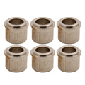 Kluson, 1/4" adapter bushings, for retrofitting