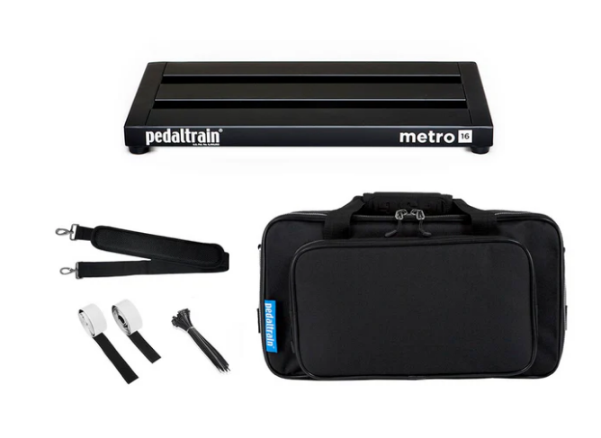 Pedaltrain Metro 16 with Soft Case
