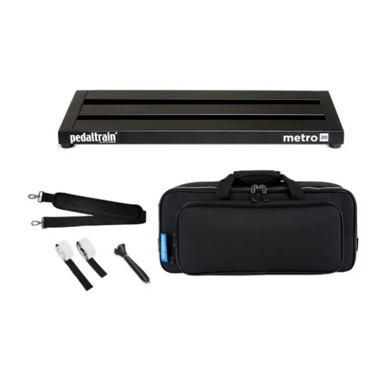 Pedaltrain Metro 20 with Soft Case