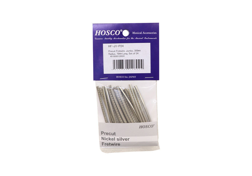 HOSCO Precut Stainless Steel Fretwire HF-S1-P24
