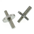 Faber NSWKIT-MNG Bridge Adapter, 5mm base/4mm stud, Nickel Gloss