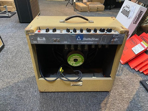 Pre-owned Peavey Delta Blues 1x15