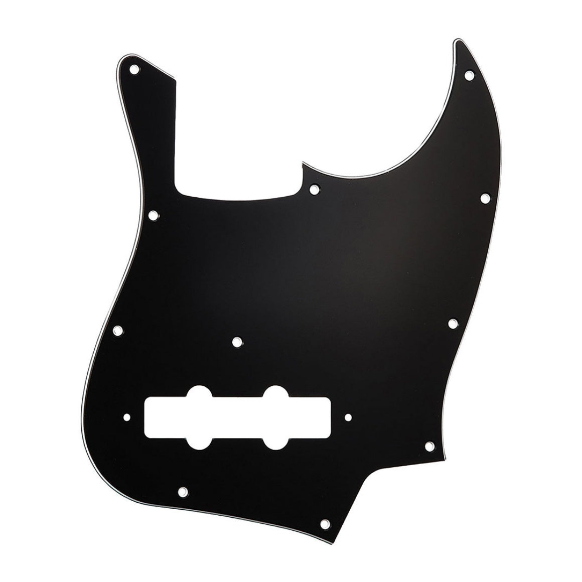 Hosco Jazz Bass Pickguard Black