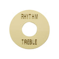 Hosco Plastic Treble/Rhythm Plate Cream