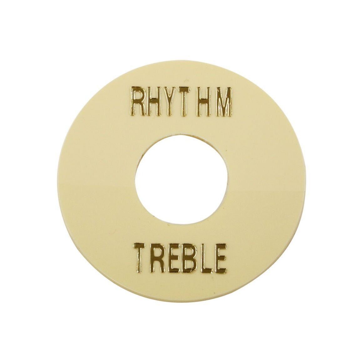 Hosco Plastic Treble/Rhythm Plate Cream