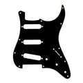 Hosco Strat Pickguard (S-S-S) Black