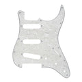 Hosco Strat Pickguard (S-S-S) White Pearloid