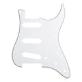 Hosco Strat Pickguard (S-S-S) White