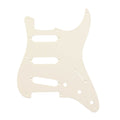 Hosco Vintage White Strat Pickguard VS-57STPG/VW