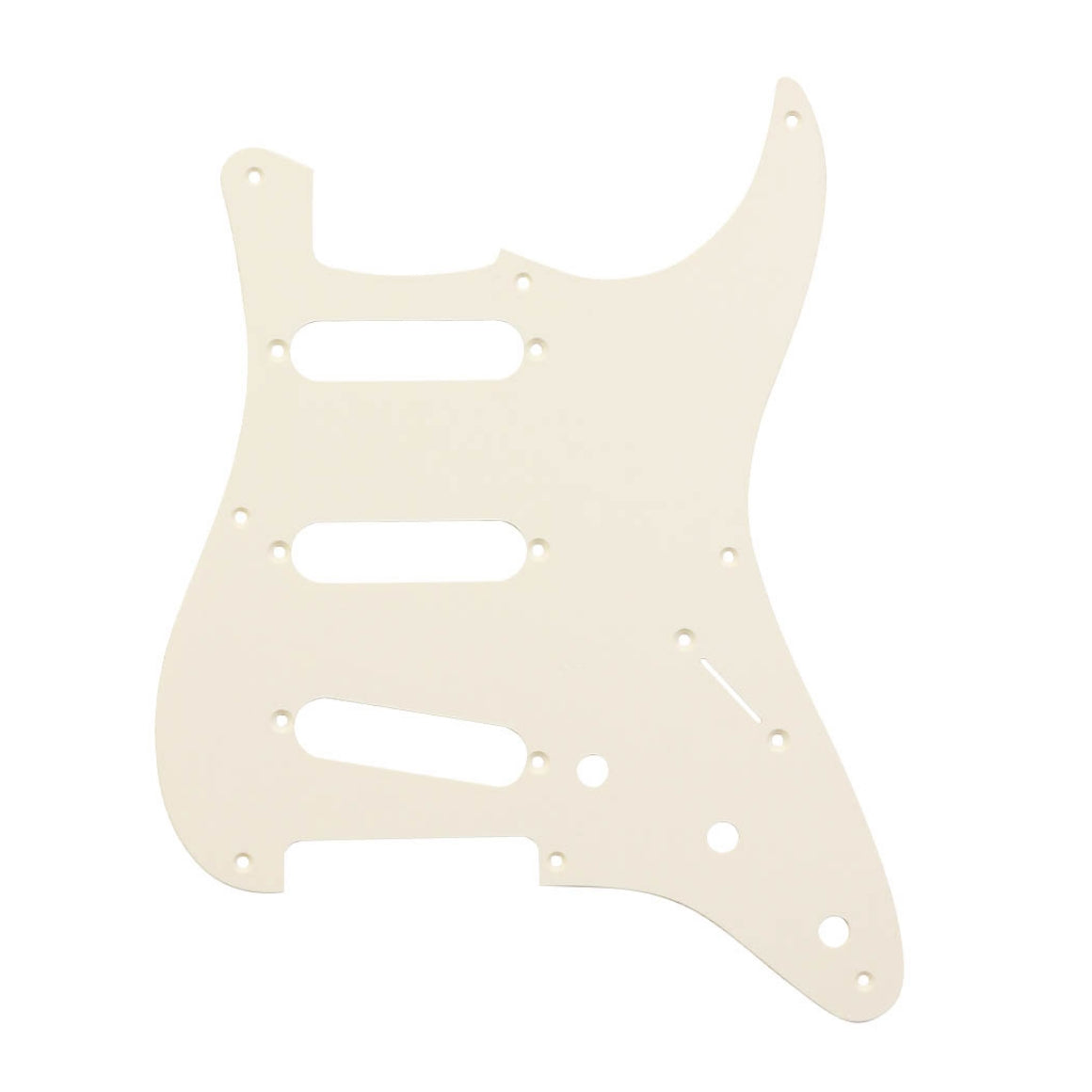Hosco Vintage White Strat Pickguard VS-57STPG/VW