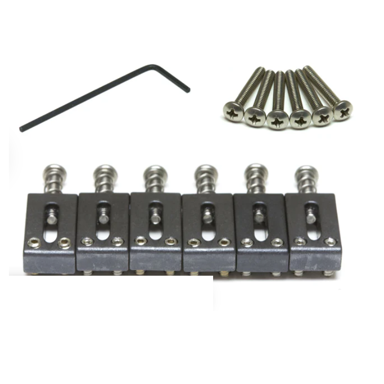 Graphtech String Saver Originals Strat & Tele Style Saddles 2 1/16" PS-8000-00